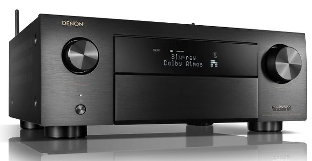 Denon® 9.2CH 8K AV Receiver with 3D Audio, Voice Control and HEOS® Built-in 1