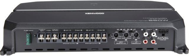 Kenwood 4/3 Channel Power Amplifier 1