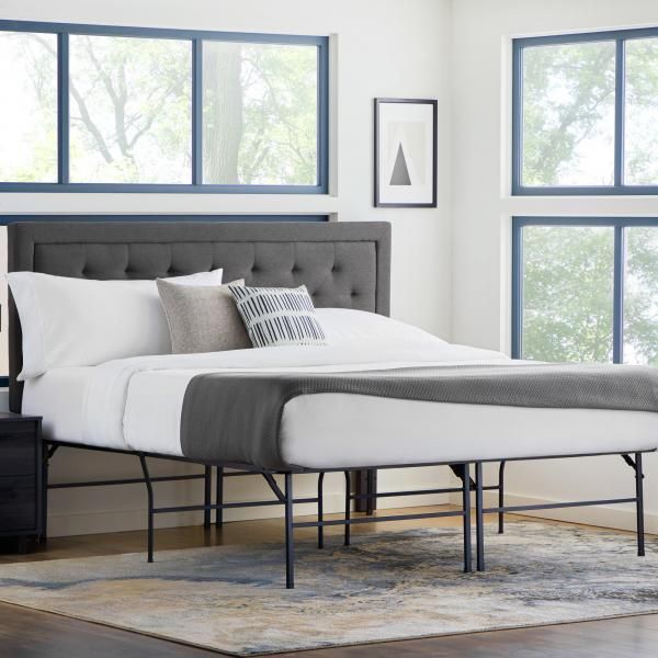 Malouf® Structures™ 18" Highrise HD Twin Bed Frame 6