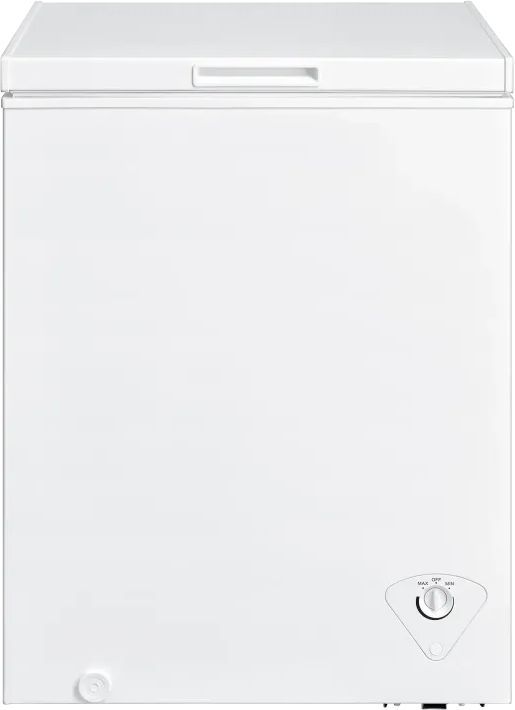 Element® 5.0 Cu. Ft. White Chest Freezer John's Appliance & Bedding