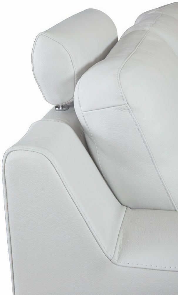 Palliser® Furniture Flex 3-Piece White Reclining Sectional 4