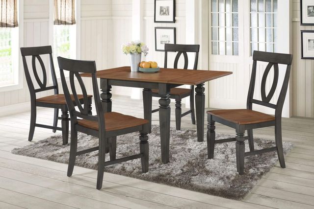 TEI St. Pete Maple/Storm Grey Dining Table | Mardick Furniture & Appliance