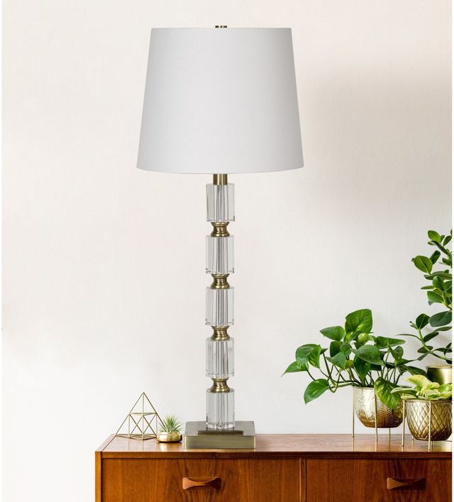 Renwil® Demure Antique Brass Table Lamp 2