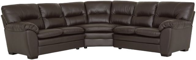 Palliser® Furniture Customizable Amisk 3-Piece Curve Sectional