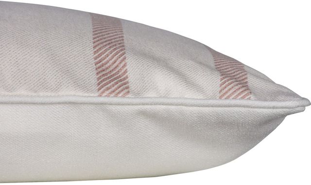Renwil® Shayne Cream & Beige 20" x 20" Decorative Pillow 1