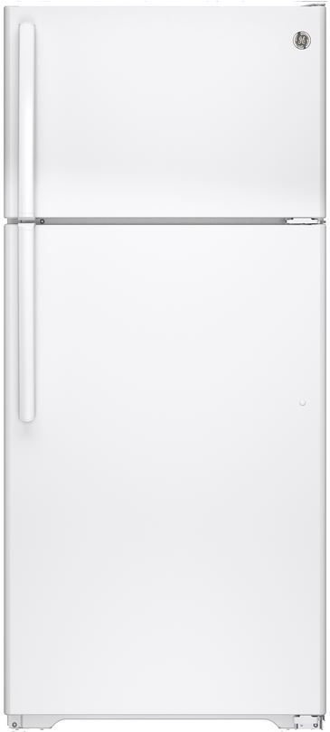 GE 18.2 Cu. Ft. Top Freezer Refrigerator-White
