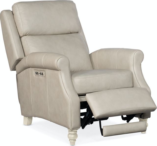 Hooker® Furniture RC Hurley Aline Dove Power Recliner with Power ...