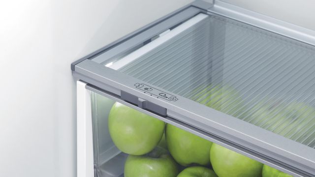 Réfrigérateur à portes françaises de 36 po Fisher Paykel® de 16,8 pi³ - Prêt pour le panneau 2
