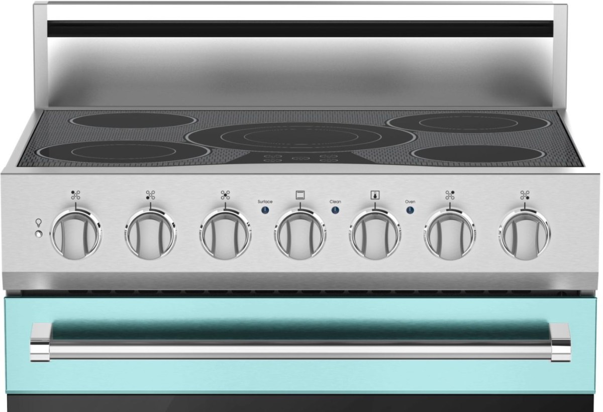 viking freestanding electric range