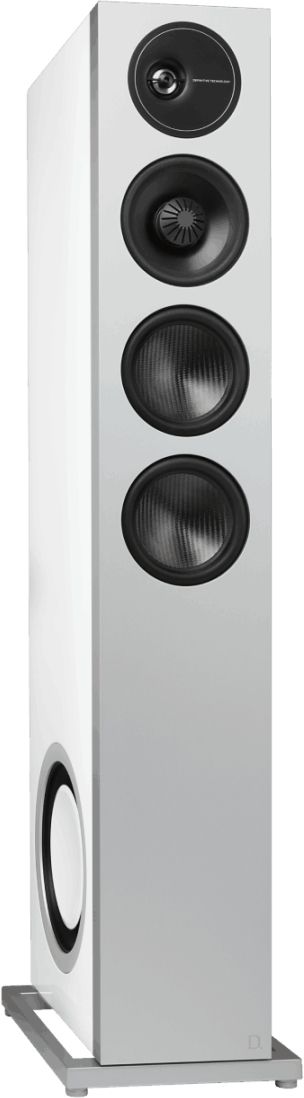 Definitive Technology® Demand Series 8" Piano Black Right High-Performance Tower Loudspeaker 8