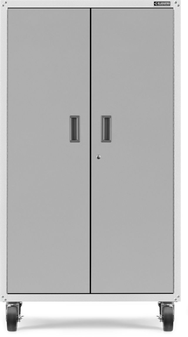 Gladiator® Gray Slate Ready-to-Assemble Mobile Storage Cabinet