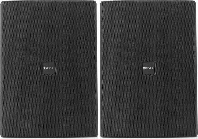 Revel® XC Series Black 8" 2-Way Outdoor Loudspeaker Pair 4