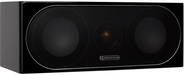 Monitor Audio Radius 200 Black Gloss Center Speaker 1