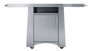 Kalamazoo™ Outdoor Gourmet 66.25" Stainless Steel Artisan Fire Pizza Oven Cart