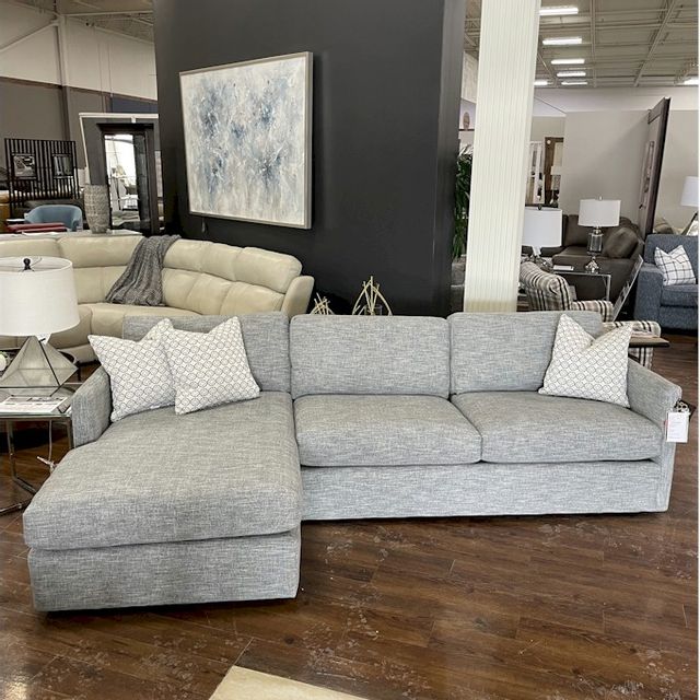 Decor-Rest® Furniture LTD 2068 Malibu 2 Pc Sectional 4