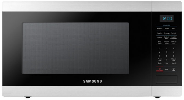 Samsung 1.9 Cu. Ft. Stainless Steel Countertop Microwave-MS19M8000AS