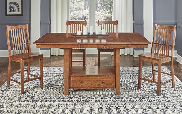 A-America® Laurelhurst Mission Gathering Height Table 2