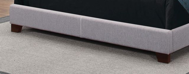 Coaster® Boyd Gray Full Upholstered Bed-1