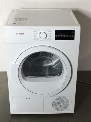OUT OF BOX Bosch 300 Series 4.0 Cu. Ft. White Front Load Electric Dryer