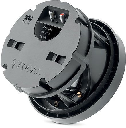 Focal® 1000 Series 6.5" Black In-Ceiling Speaker 2