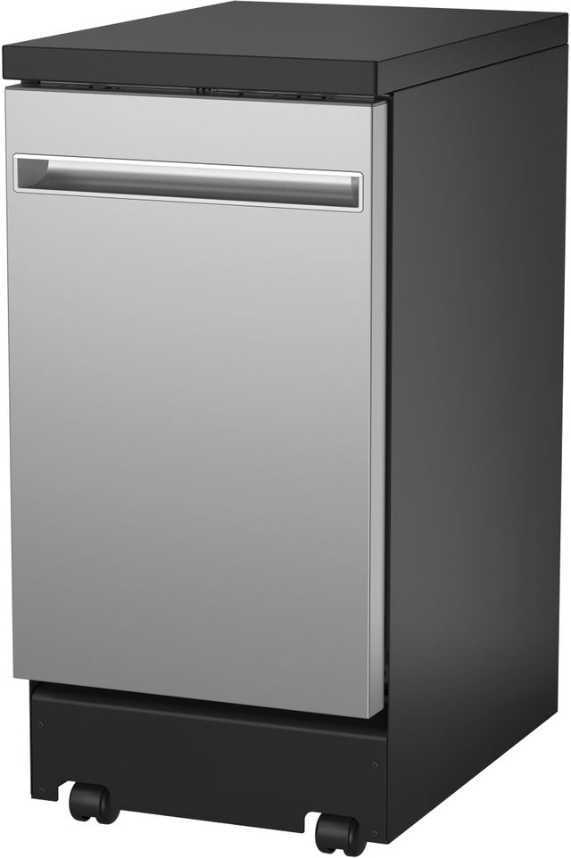 GE® Stainless Steel Portable Dishwasher