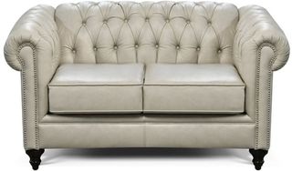 England Furniture Brooks Loveseat with Nails