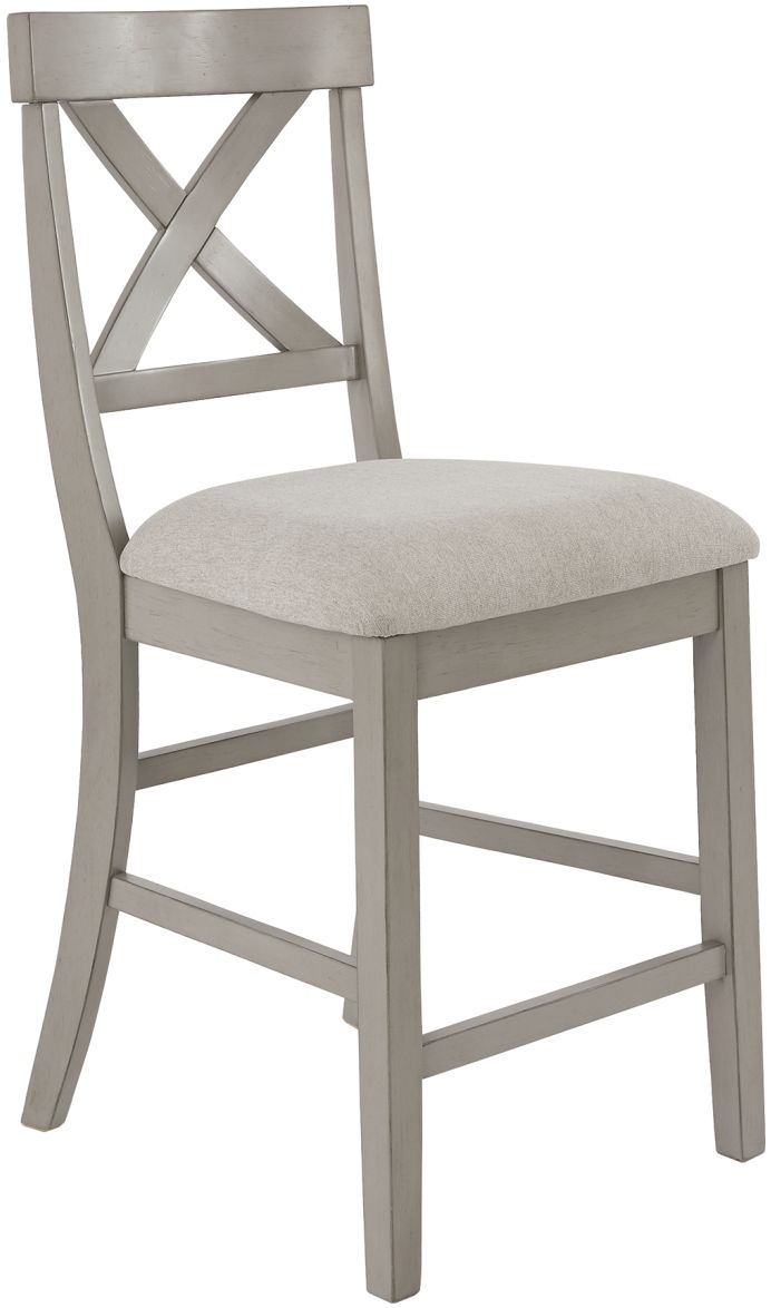 Signature Design by Ashley® Parellen Gray Counter Height Stool