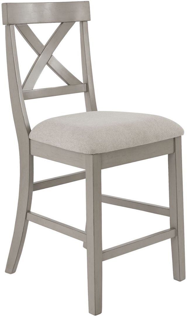 Signature Design by Ashley® Parellen Gray Counter Height Stool-0