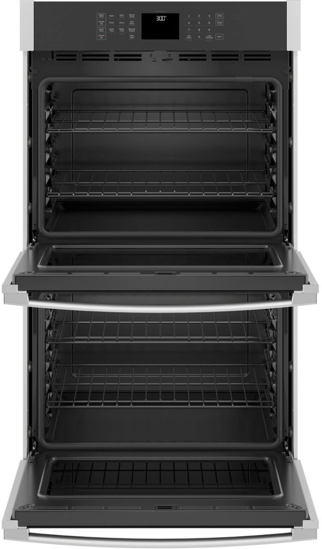 GE® 30" Stainless Steel Electric Built In Double Oven-3