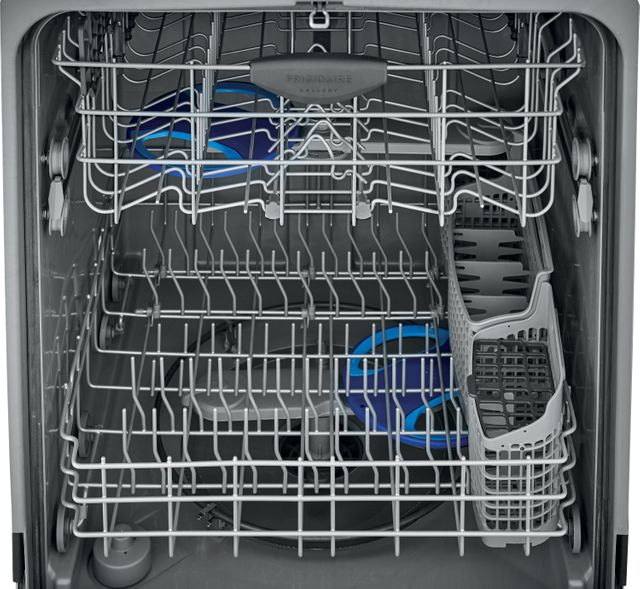 Frigidaire Gallery® 24" Black Stainless Steel Built In Dishwasher-3