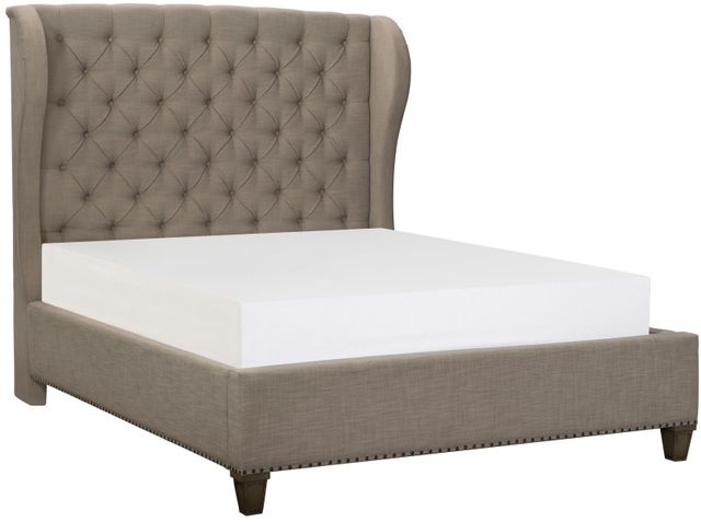 Homelegance® Vermillion Cream Eastern King Bed