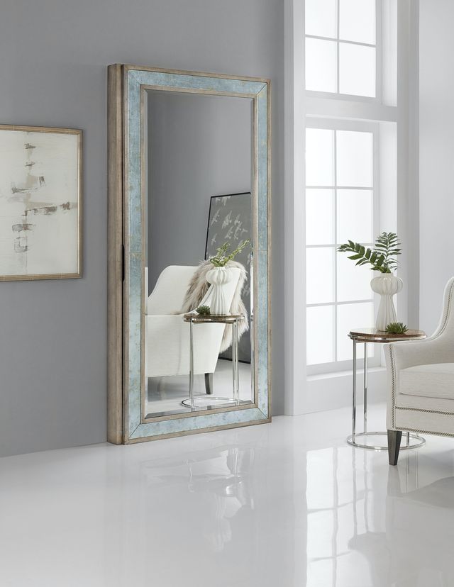 Hooker® Furniture Melange McALister Silver Floor Mirror-2