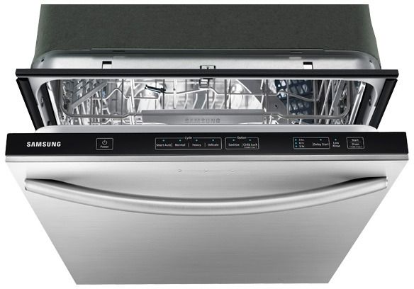 Samsung 24" Stainless Steel Top Control Built In Dishwasher 7