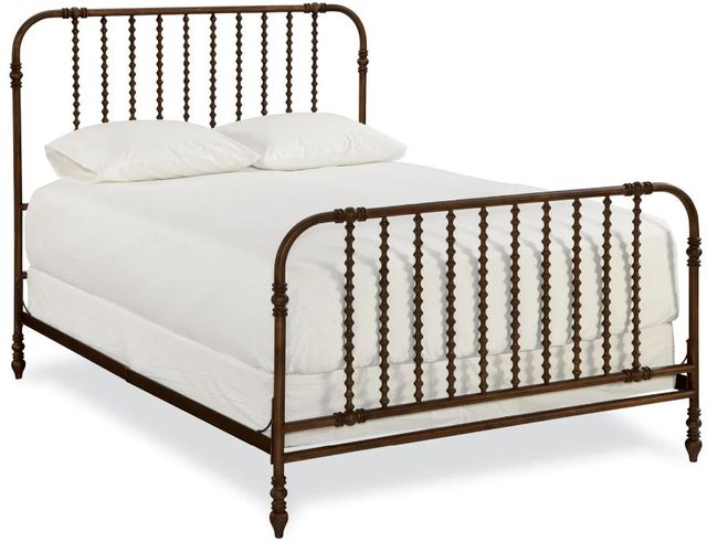 Universal Furniture New Lou Louie P's Sleigh Bed, King