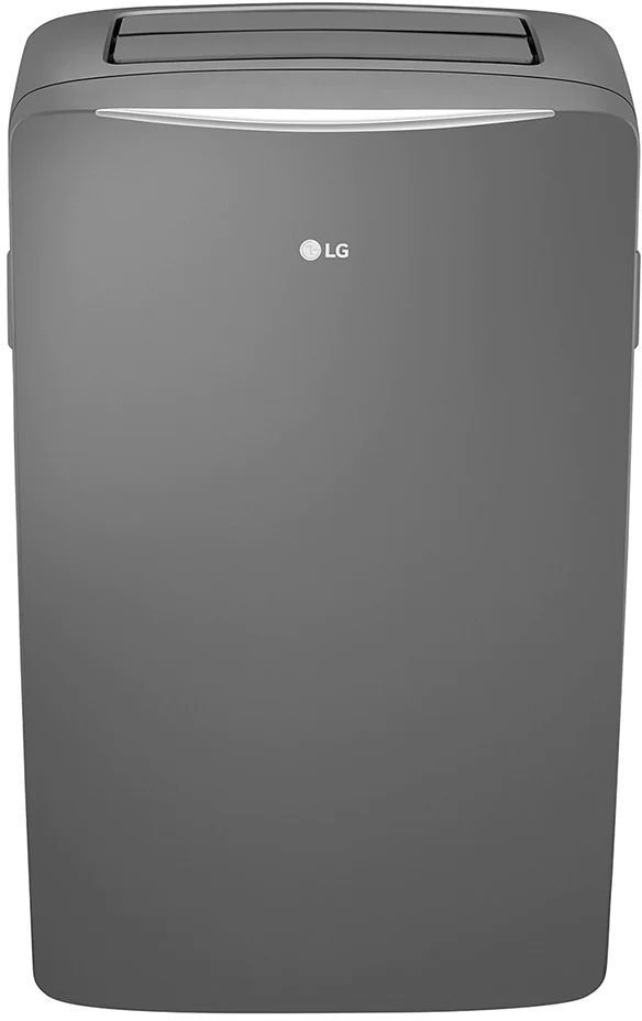 LG 14,000 BTU's Gray Portable Air Conditioner Cooling & Heating 0