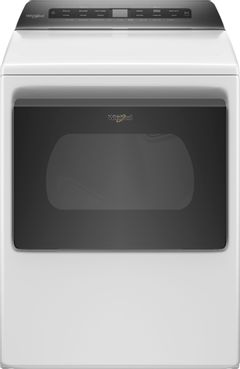 Whirlpool® 7.4 Cu. Ft. White Front Load Electric Dryer-WED5100HW