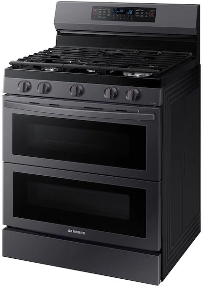 Samsung gas deals stove black stainless