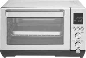 GE® .88 Cu. Ft. Stainless Steel Quartz Convection Toaster Oven