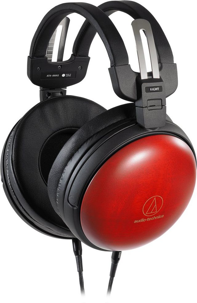 Audio-Technica Asada Zakura Audiophile Closed-back Dynamic Wooden Over-Ear Headphones
