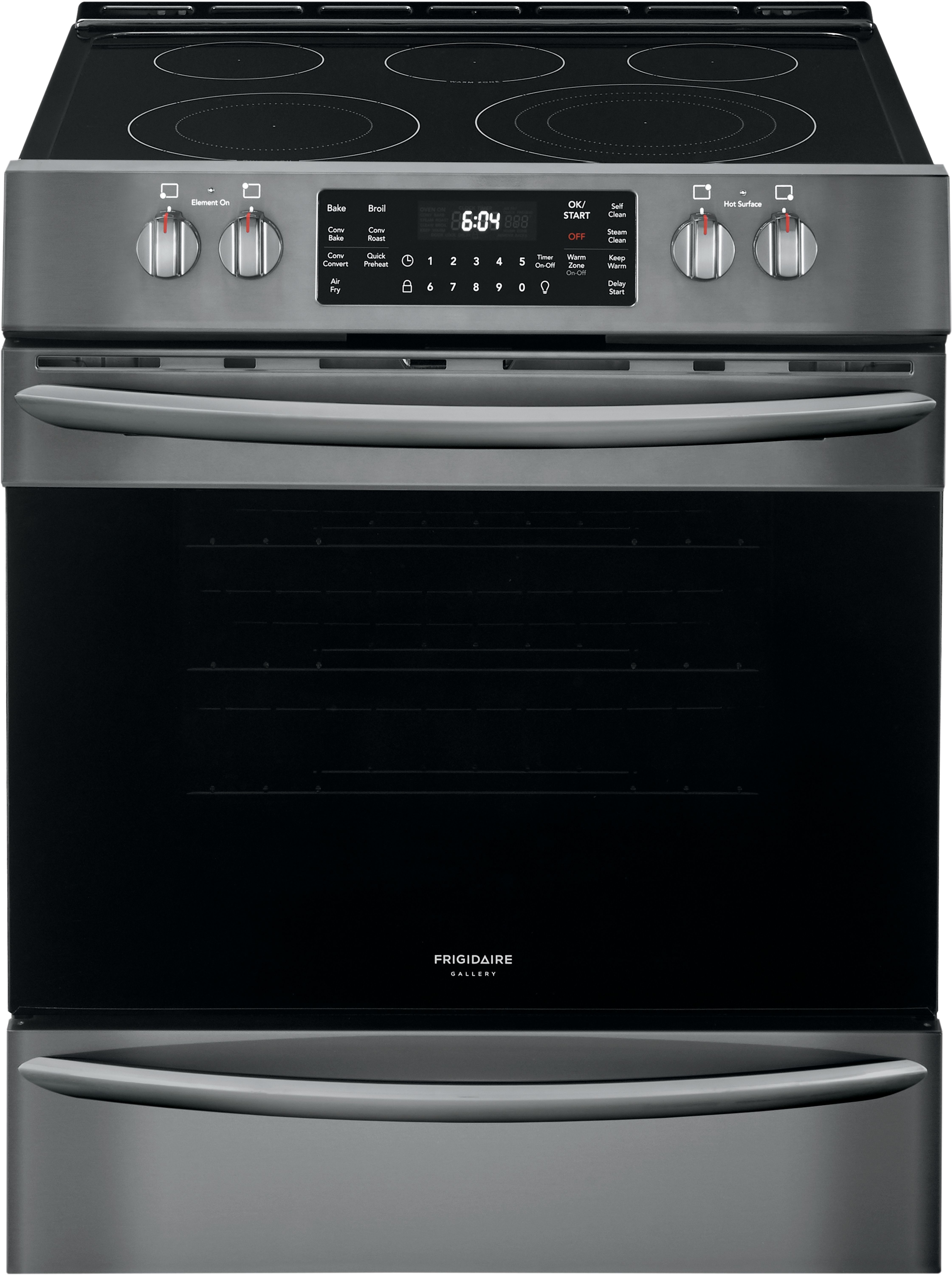 Black stainless deals steel electric stove