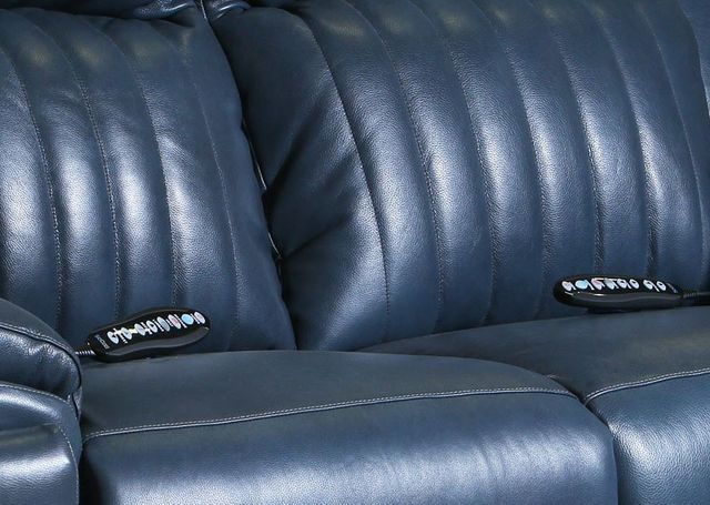 Southern Motion™ Silver Screen Double Reclining Loveseat with Arm Cupholders-1