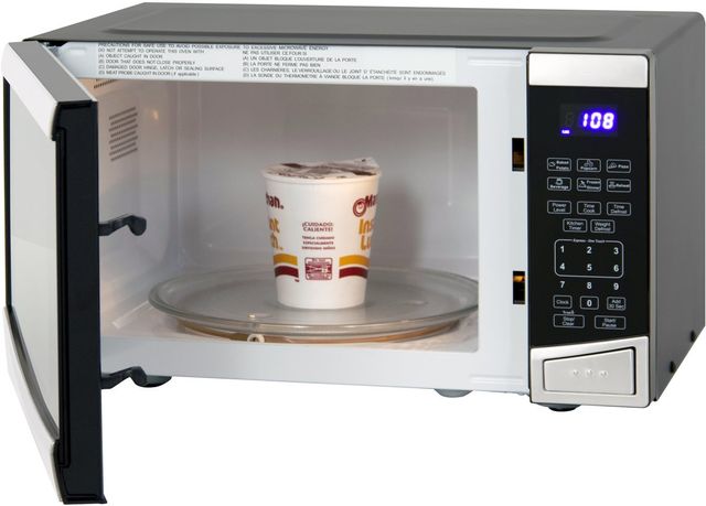Avanti® 0.9 Cu. Ft. Stainless Steel Countertop Microwave 1