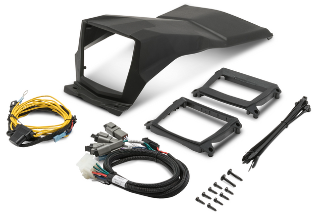 Rockford Fosgate® Can-Am® Maverick X3 PMX Dash Kit 2