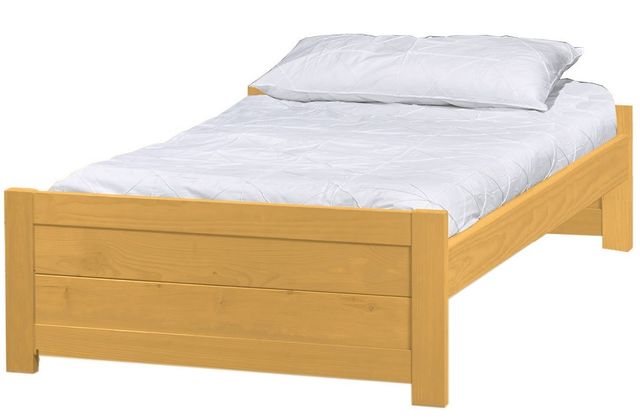 Crate Designs™ WildRoots Classic 19" Twin Extra-long Youth Panel Bed 0