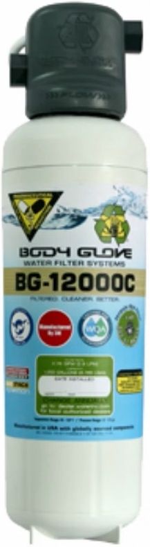 Body Glove by Water Inc.® BG-12000 Water Filtration System