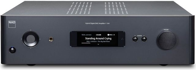 NAD® 2 Channel Integrated Amplifier