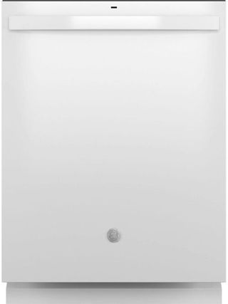 GE® 24" White Built In Dishwasher