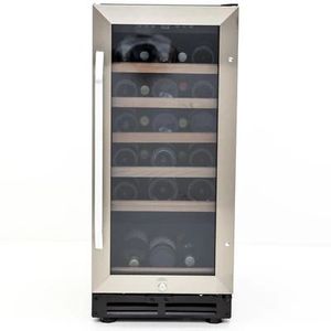 Avanti® 15" Stainless Steel Wine Cooler