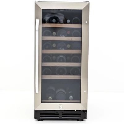 Avanti® 15" Stainless Steel Wine Cooler-0
