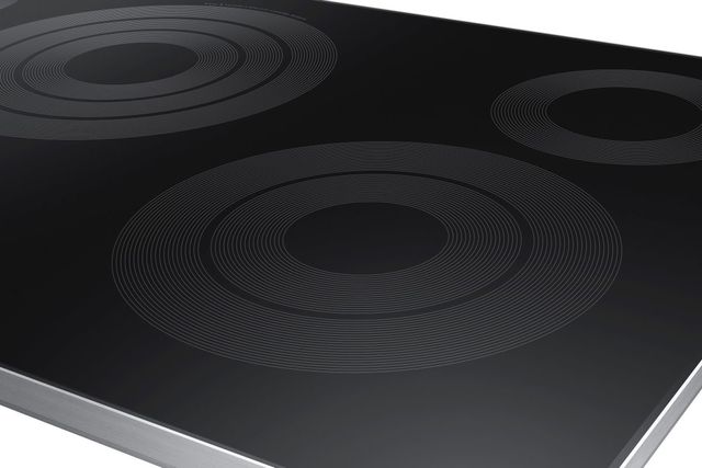 Samsung 36" Stainless Steel Electric Cooktop 16